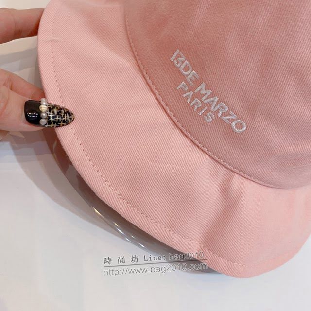 13DeMarz男女同款百搭簡約小熊漁夫帽  mm1304